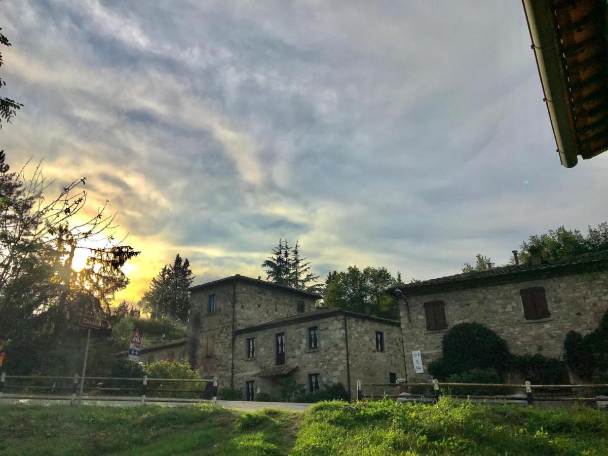La Fiaba Guest House Castellina in Chianti Luaran gambar