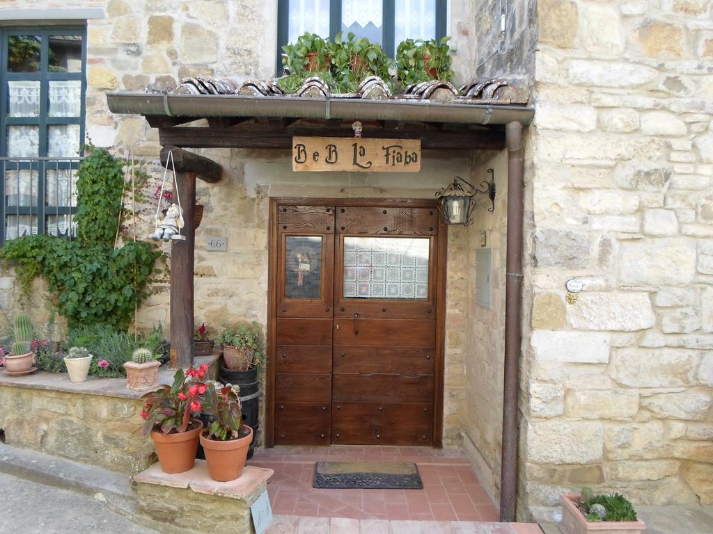 La Fiaba Guest House Castellina in Chianti Luaran gambar
