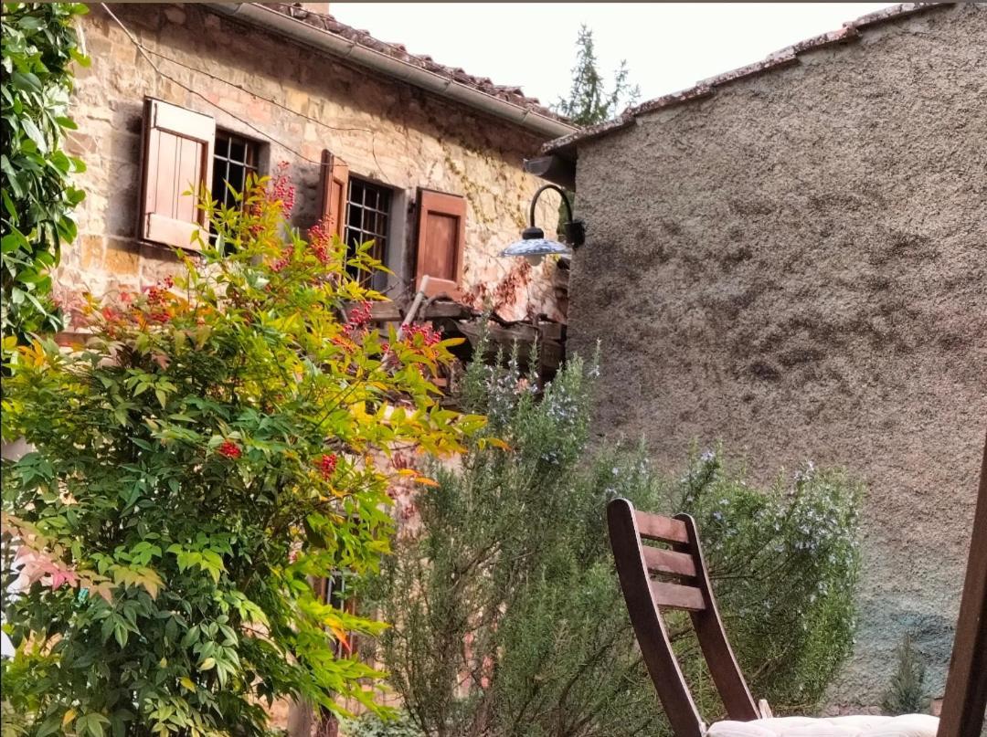 La Fiaba Guest House Castellina in Chianti Luaran gambar