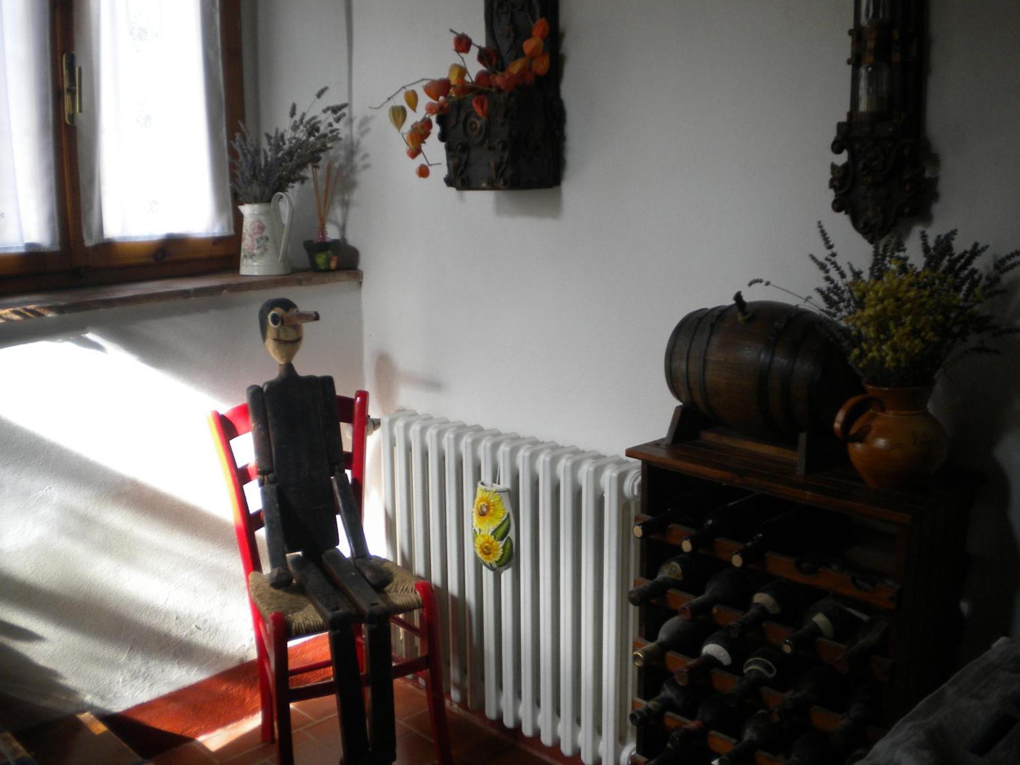 La Fiaba Guest House Castellina in Chianti Luaran gambar