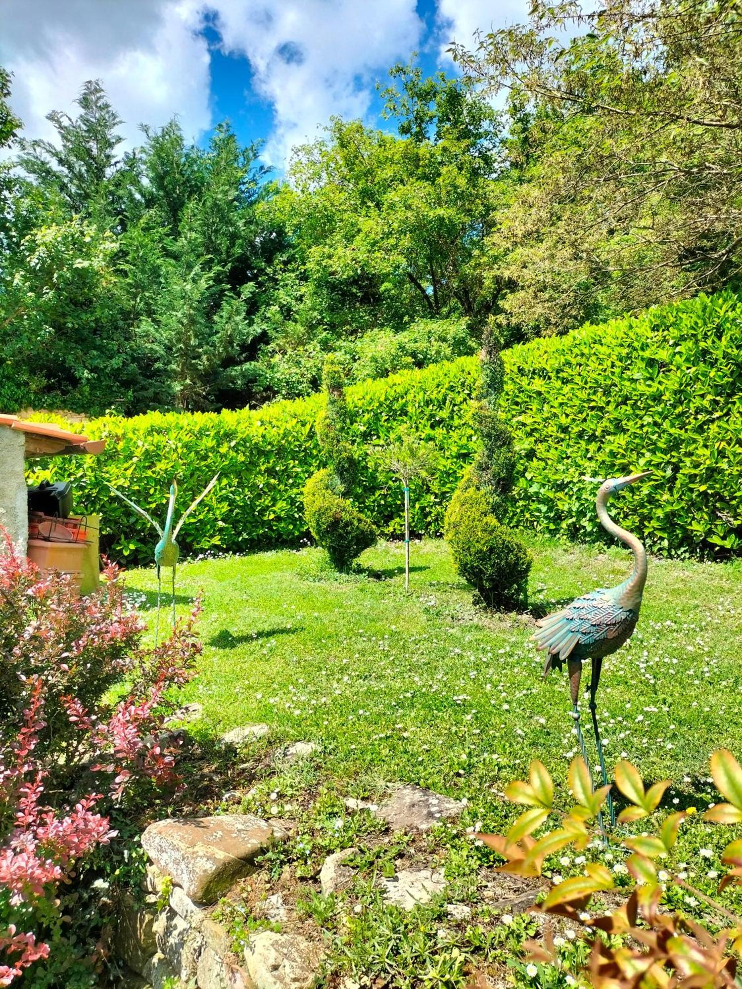 La Fiaba Guest House Castellina in Chianti Luaran gambar