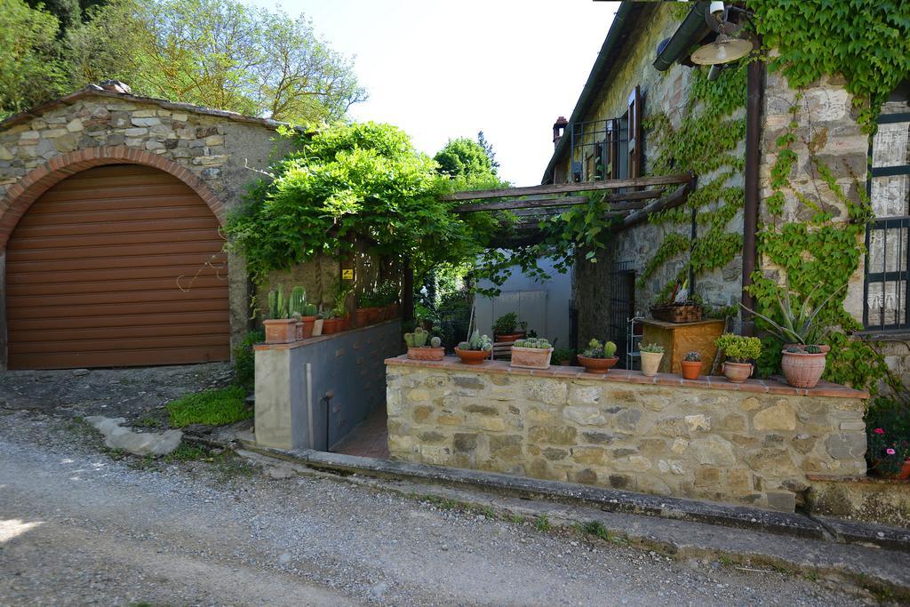 La Fiaba Guest House Castellina in Chianti Luaran gambar