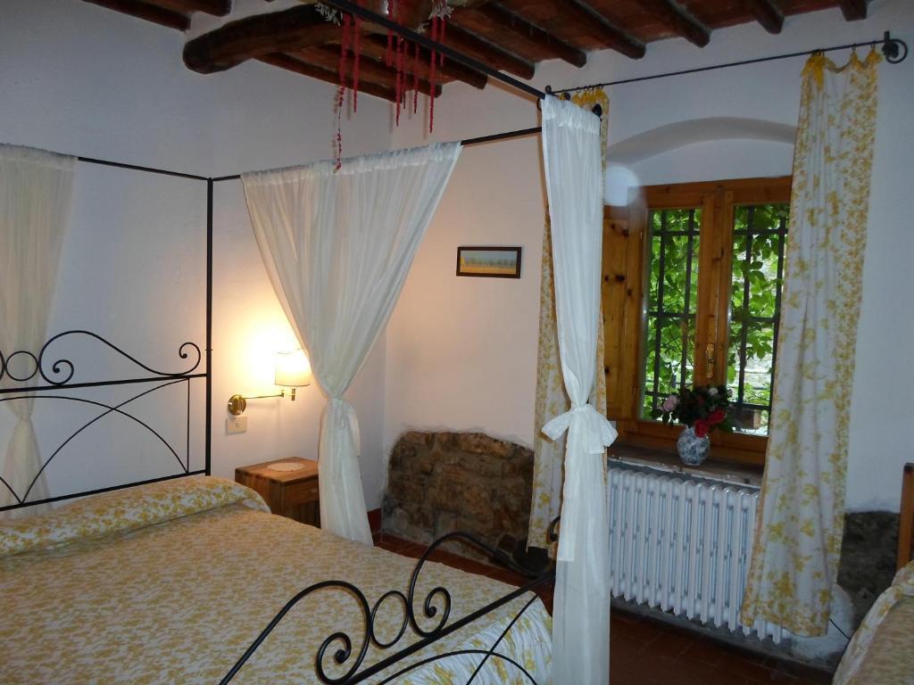La Fiaba Guest House Castellina in Chianti Luaran gambar