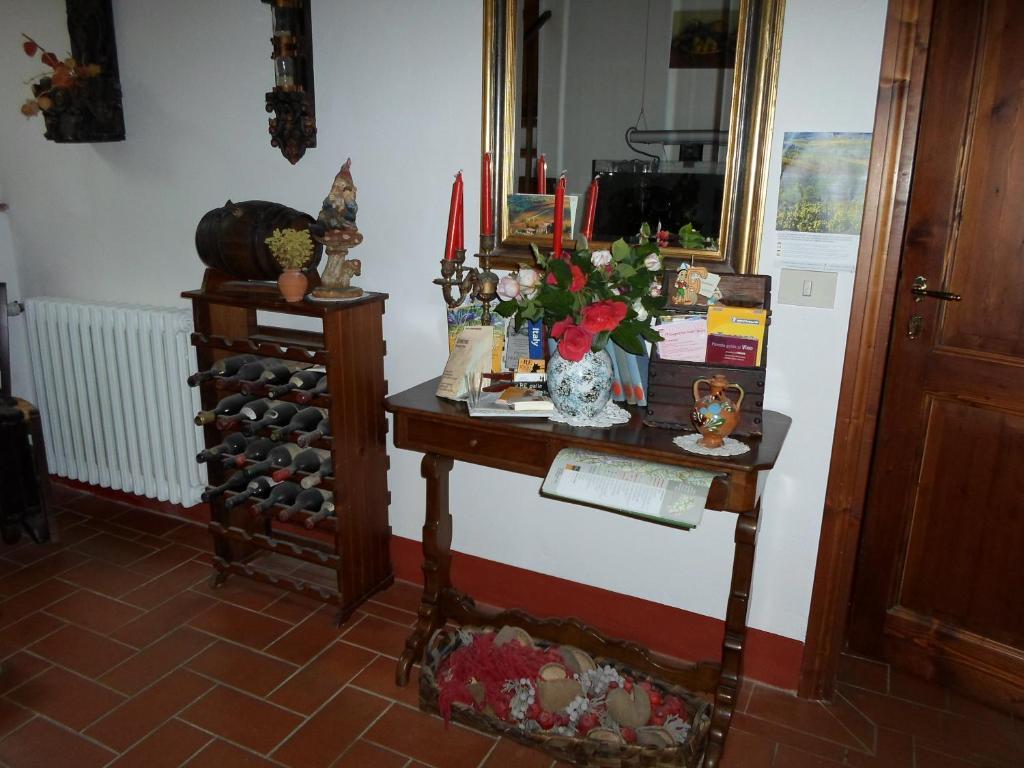 La Fiaba Guest House Castellina in Chianti Luaran gambar