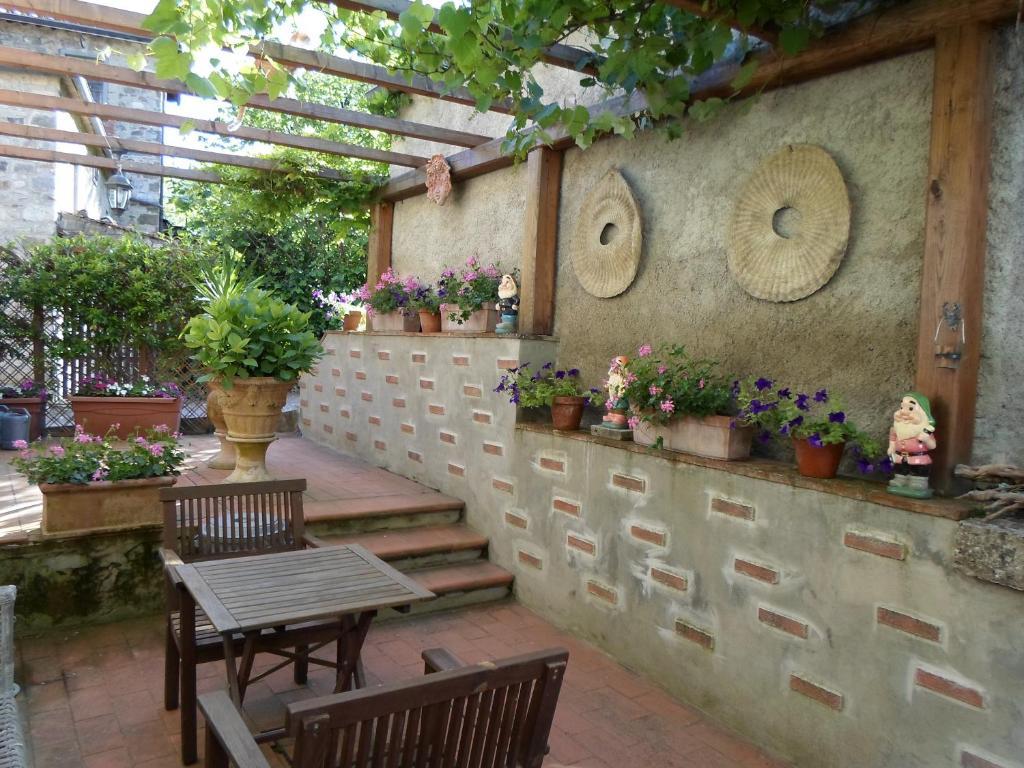 La Fiaba Guest House Castellina in Chianti Luaran gambar