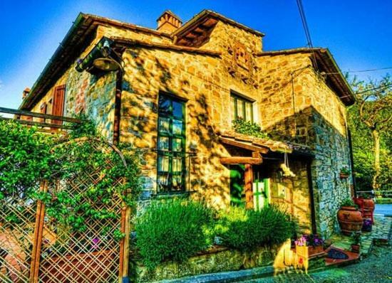La Fiaba Guest House Castellina in Chianti Luaran gambar