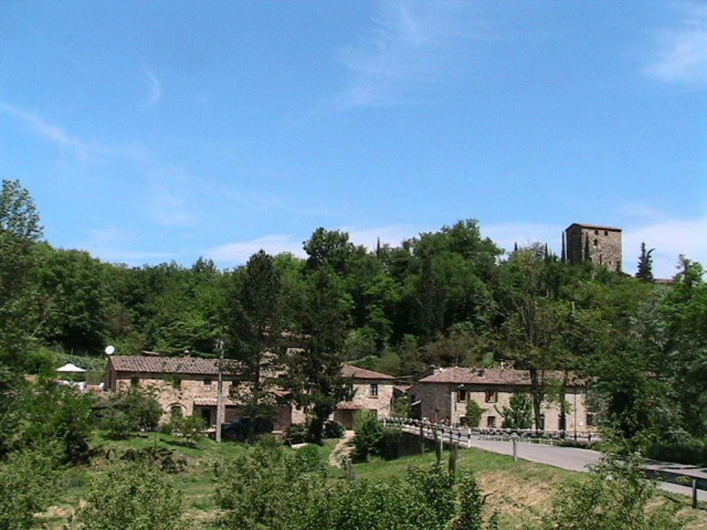 La Fiaba Guest House Castellina in Chianti Luaran gambar