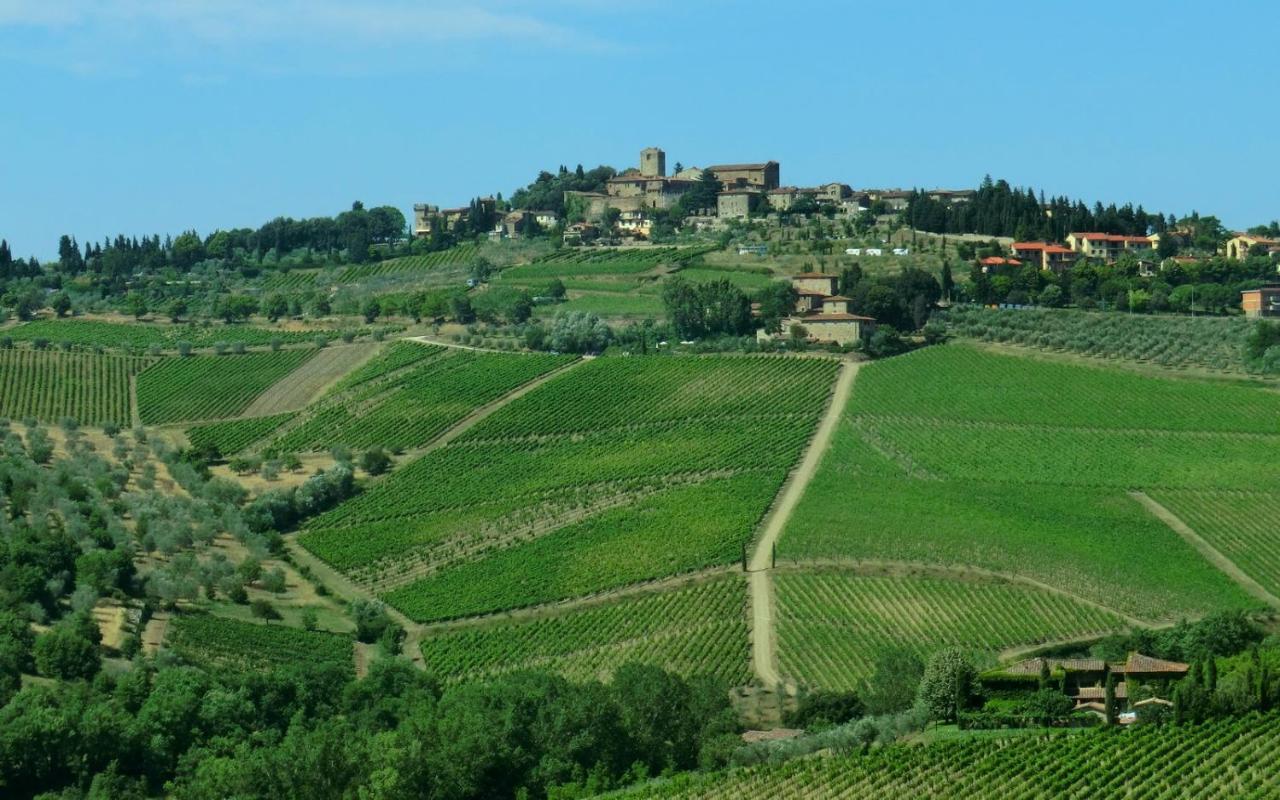 La Fiaba Guest House Castellina in Chianti Luaran gambar