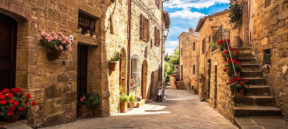 La Fiaba Guest House Castellina in Chianti Luaran gambar